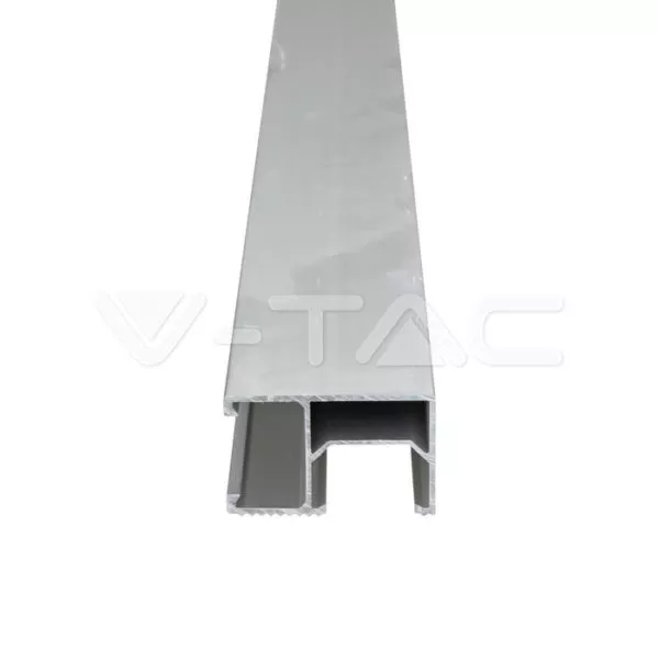 Silver Rail 2000mm for Solar Panel 4pcs/set - Image 2