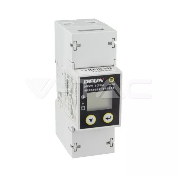 Compteur Smart Meter 1P 230V 5(63)A Direct RS485 - Image 3