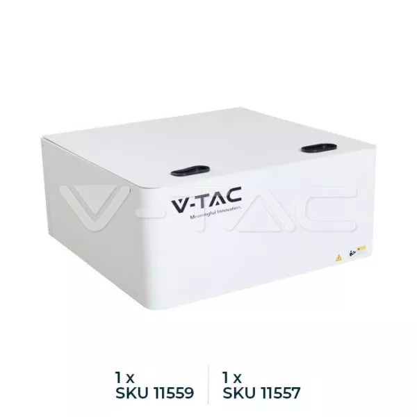 Battery Rack for 9.6kWh VT-48200B Max 3 Layers - Image 5