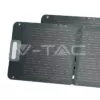 Panneaux solaires pliables 2x120W avec câble 2 en 1 pour Power Station portable