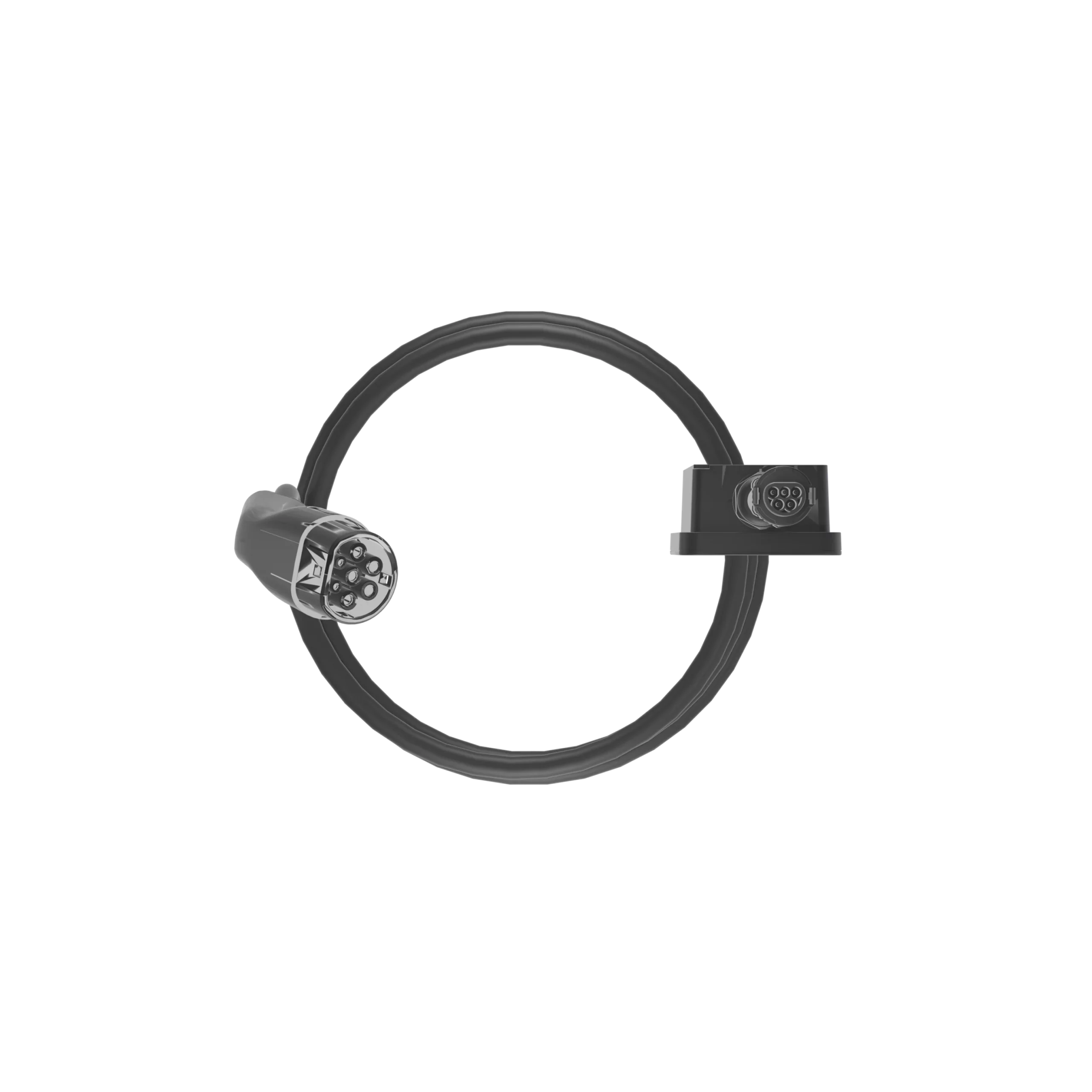 Deye Smart Wallbox | Chargeur AC | SUN-EVSE22K01-EU-AC – Image 5